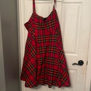 Betsy Johnson plaid dress